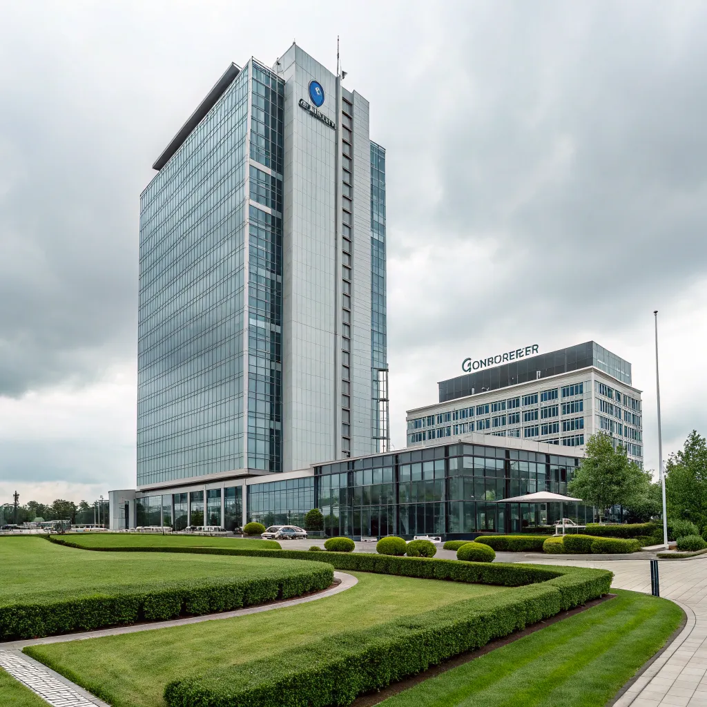 Orvanythos Office Building