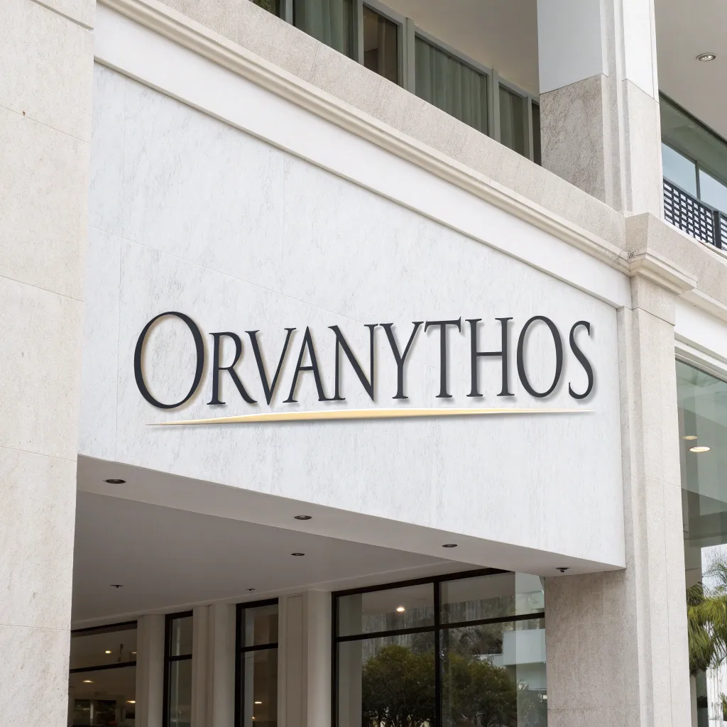 Orvanythos Logo