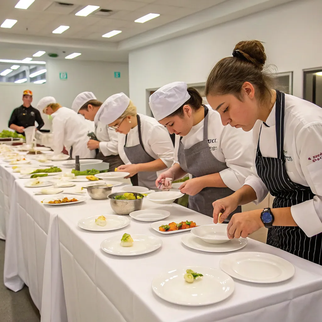 Serving Skills Class