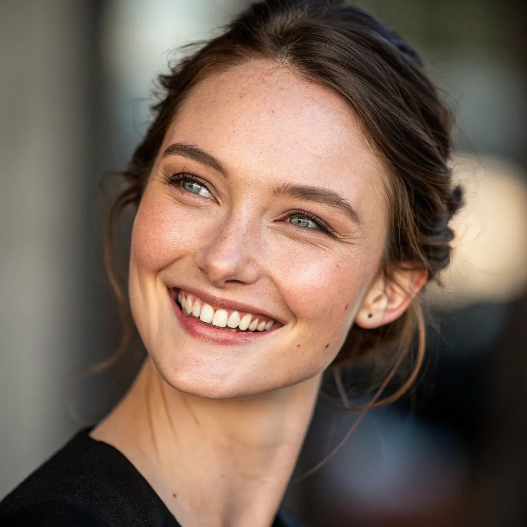 Portrait of Emily Richards smiling