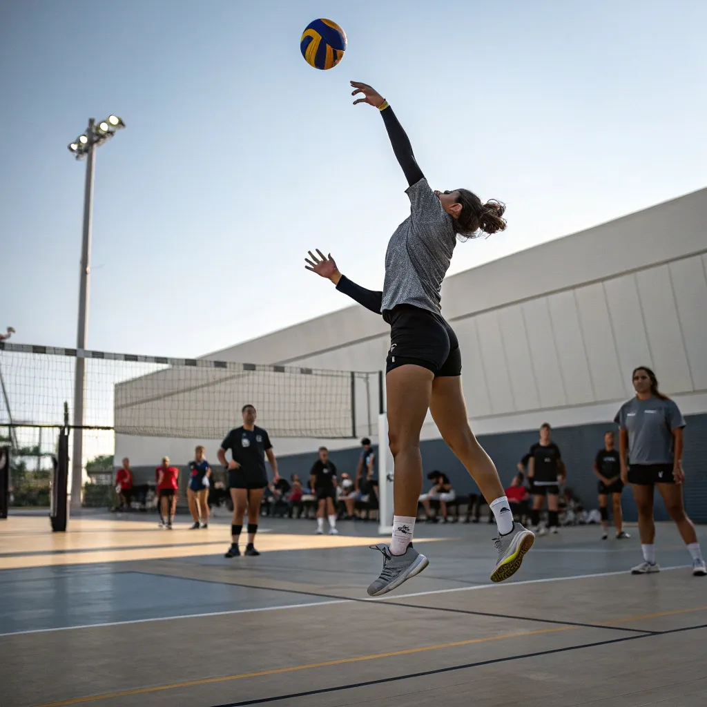 Volleyball Spike Technique Class